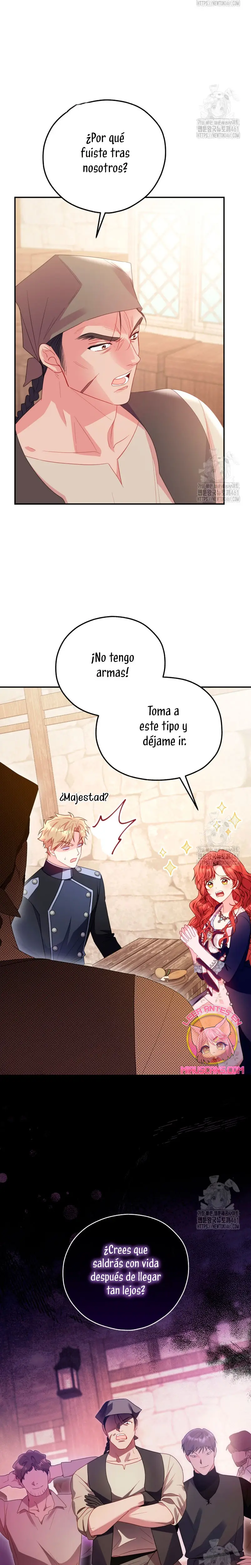Siendo Una Villana Capturé El Corazón Del Gran Duque capítulo 42, página 17