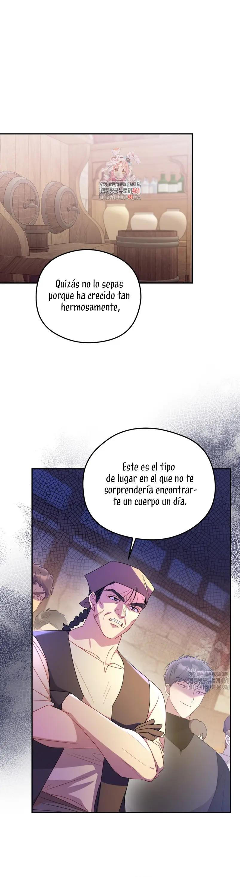 Siendo Una Villana Capturé El Corazón Del Gran Duque capítulo 43, página 1