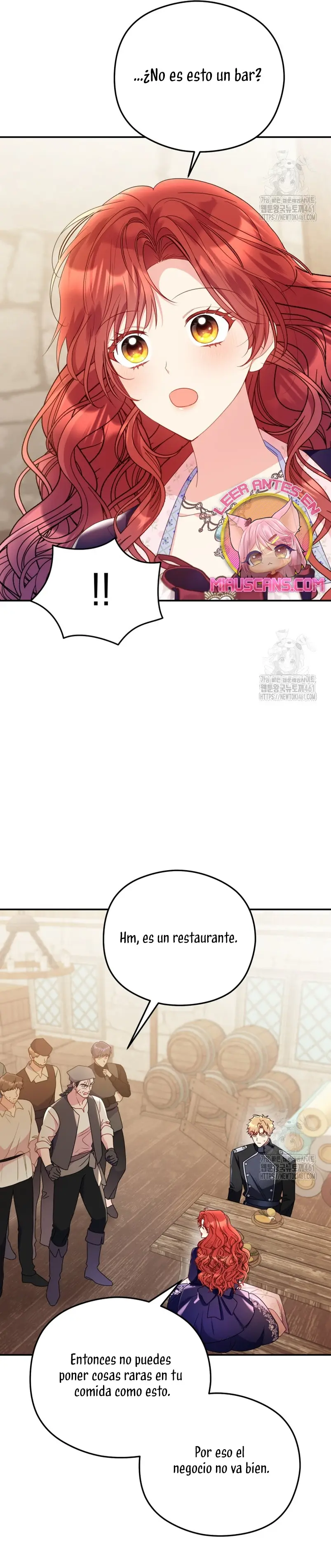 Siendo Una Villana Capturé El Corazón Del Gran Duque capítulo 43, página 2