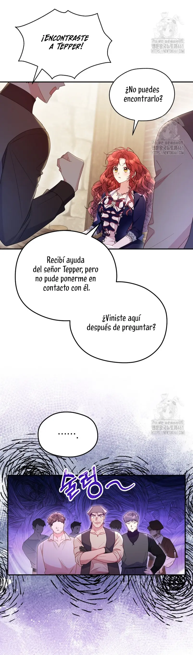 Siendo Una Villana Capturé El Corazón Del Gran Duque capítulo 43, página 3