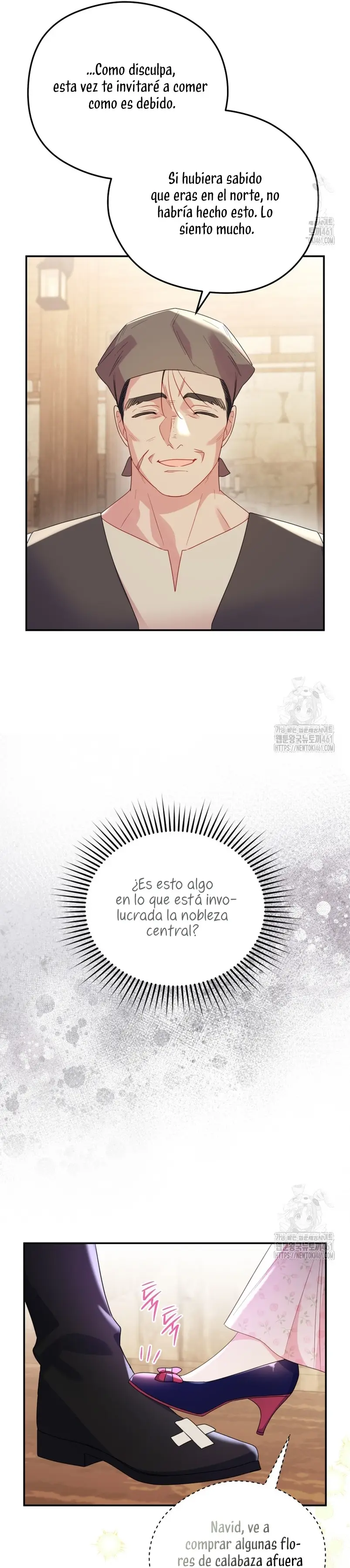Siendo Una Villana Capturé El Corazón Del Gran Duque capítulo 43, página 12