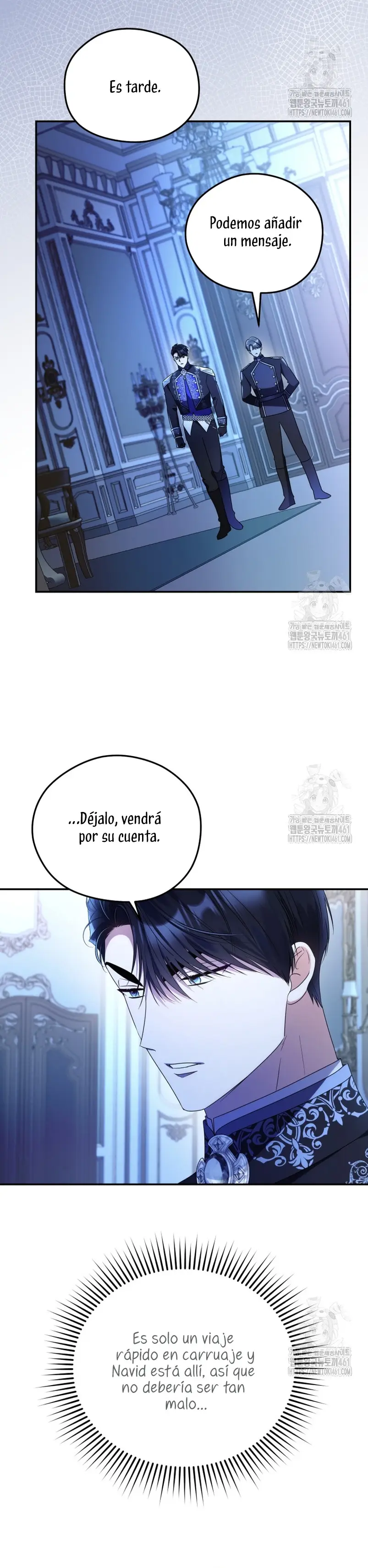 Siendo Una Villana Capturé El Corazón Del Gran Duque capítulo 43, página 15