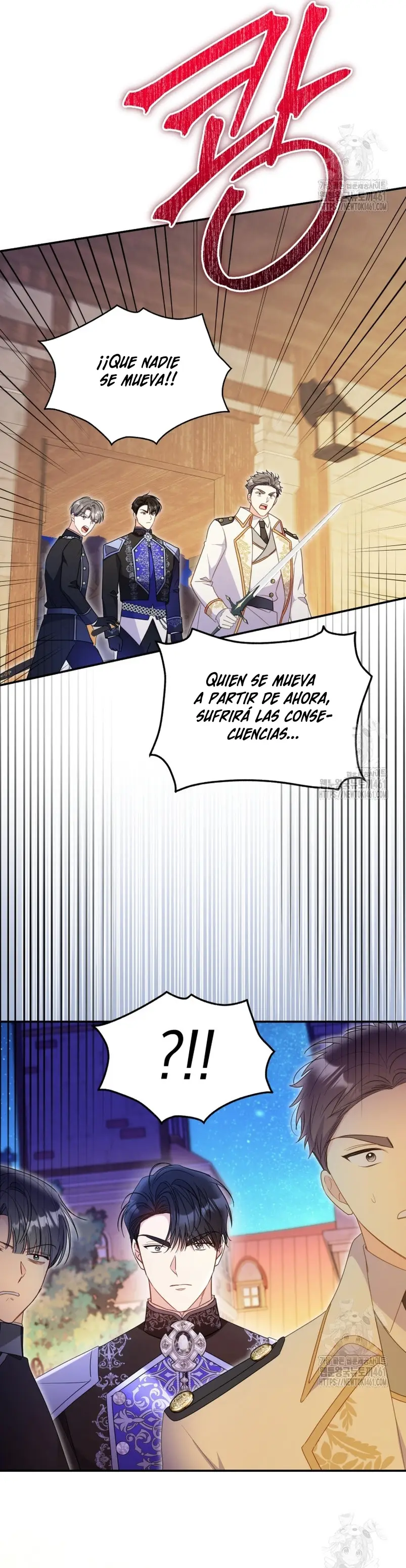 Siendo Una Villana Capturé El Corazón Del Gran Duque capítulo 43, página 27