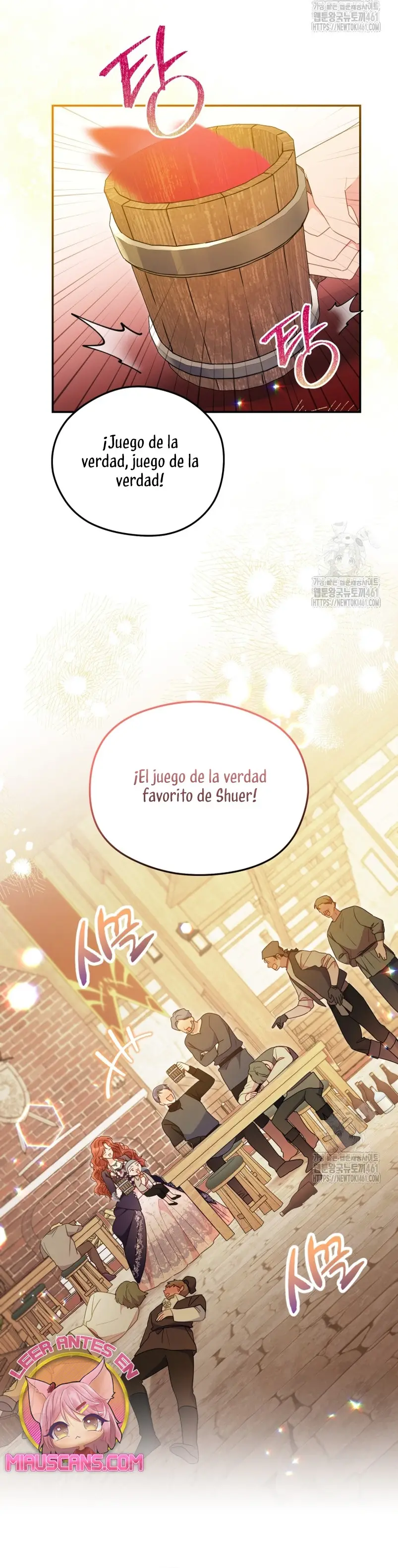 Siendo Una Villana Capturé El Corazón Del Gran Duque capítulo 43, página 28