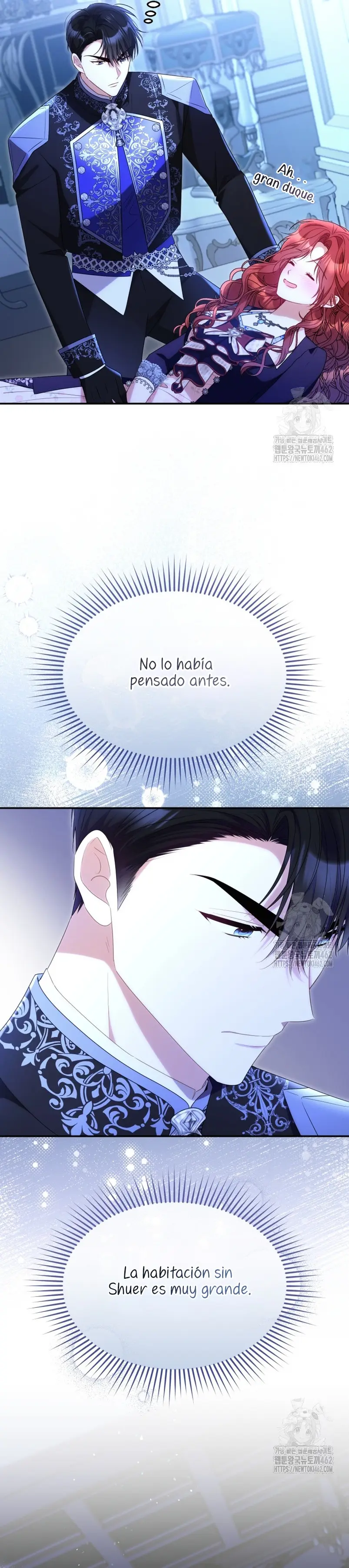 Siendo Una Villana Capturé El Corazón Del Gran Duque capítulo 44, página 10