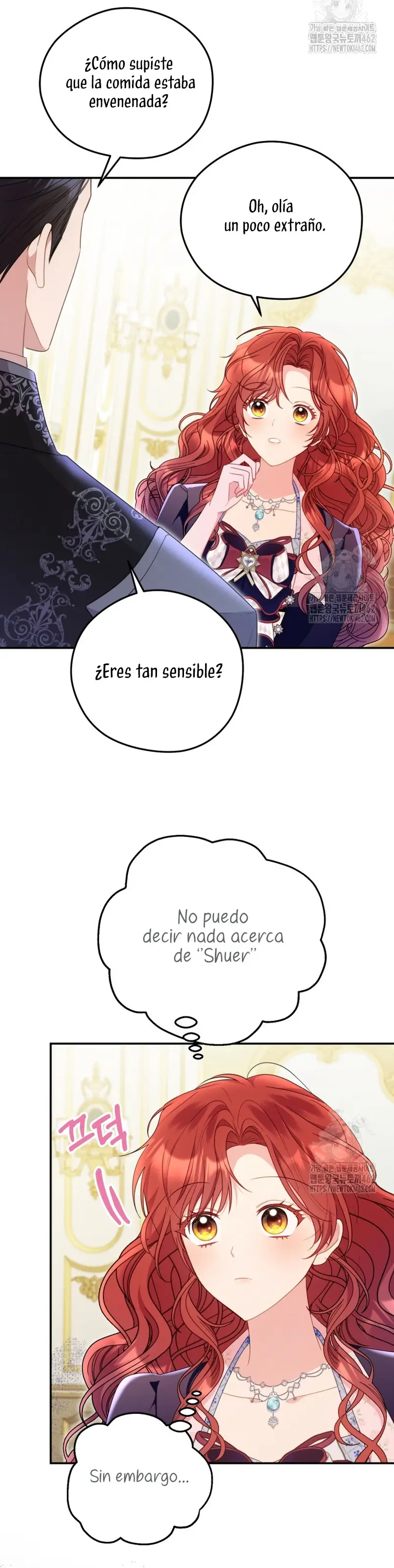 Siendo Una Villana Capturé El Corazón Del Gran Duque capítulo 44, página 21