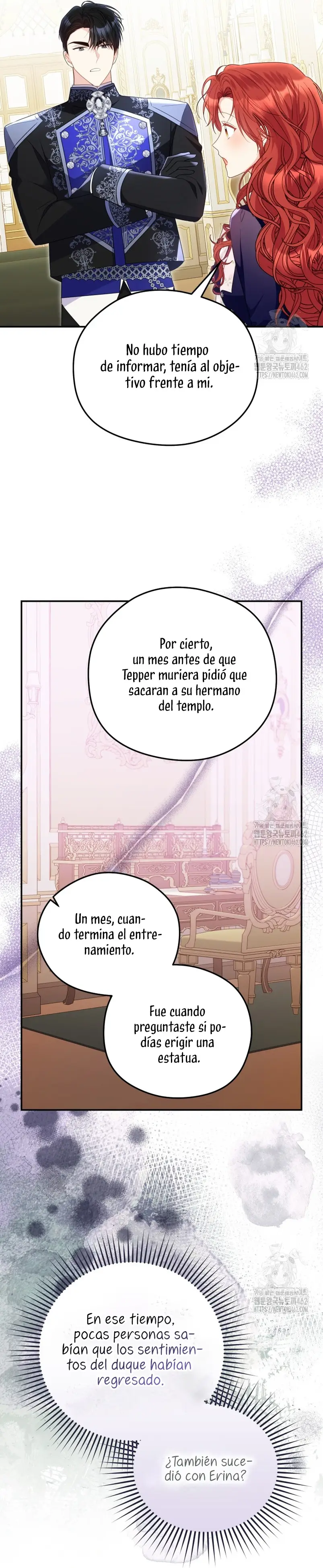 Siendo Una Villana Capturé El Corazón Del Gran Duque capítulo 44, página 23