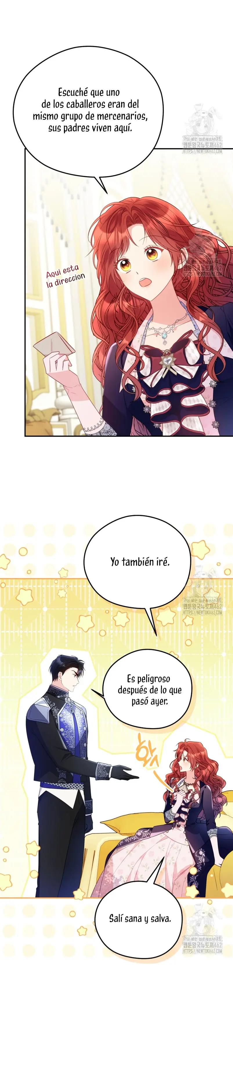 Siendo Una Villana Capturé El Corazón Del Gran Duque capítulo 44, página 24