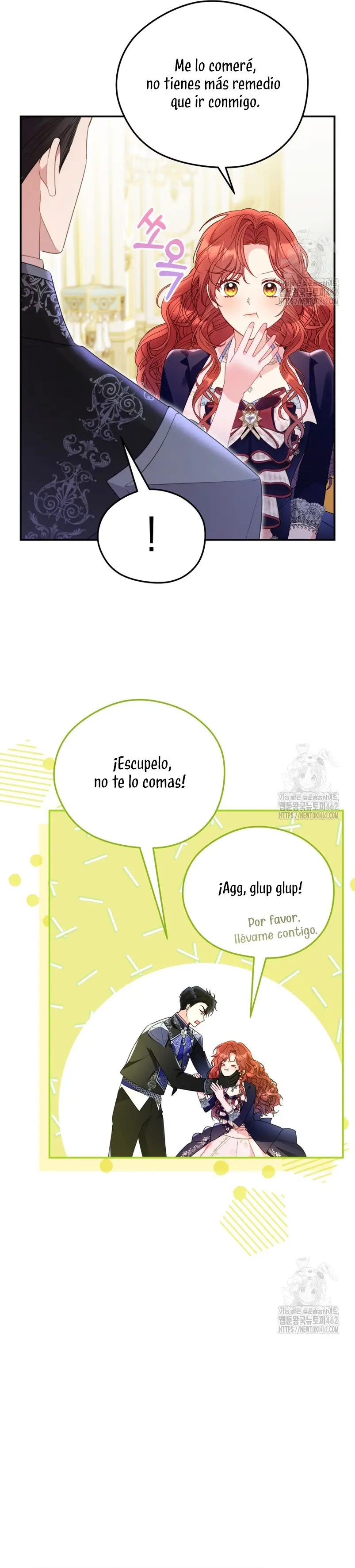 Siendo Una Villana Capturé El Corazón Del Gran Duque capítulo 44, página 25