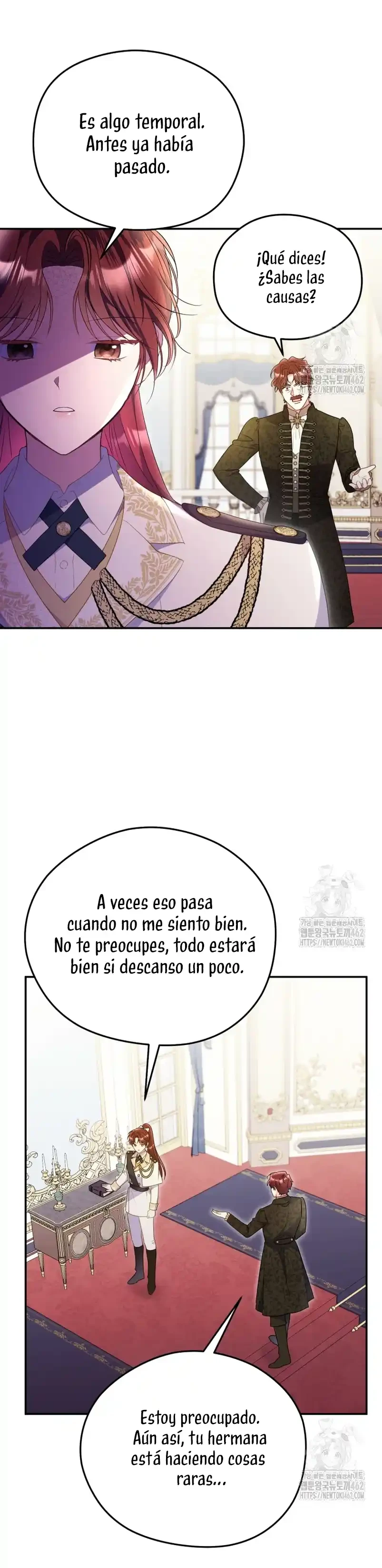 Siendo Una Villana Capturé El Corazón Del Gran Duque capítulo 45, página 2