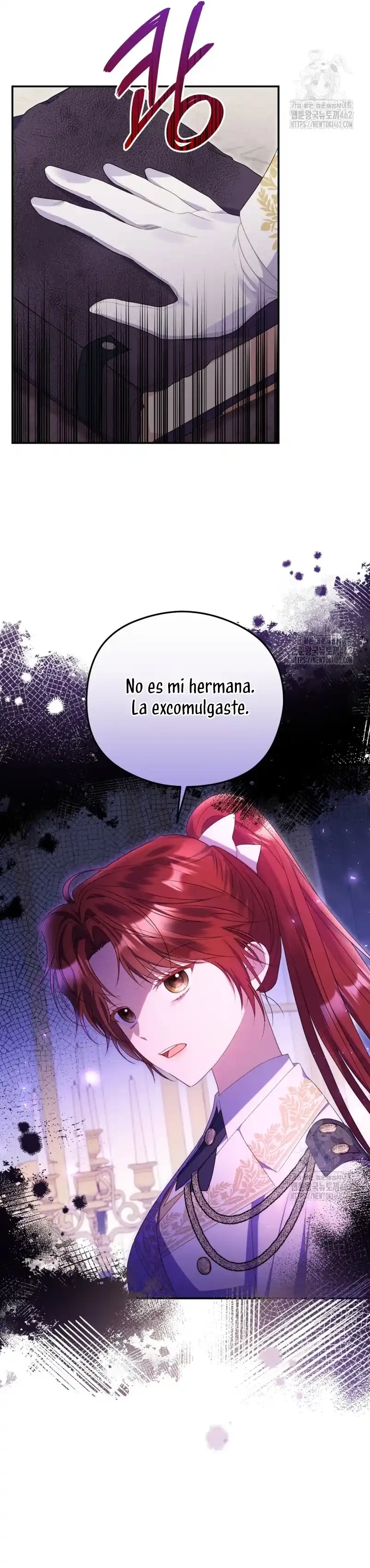 Siendo Una Villana Capturé El Corazón Del Gran Duque capítulo 45, página 3