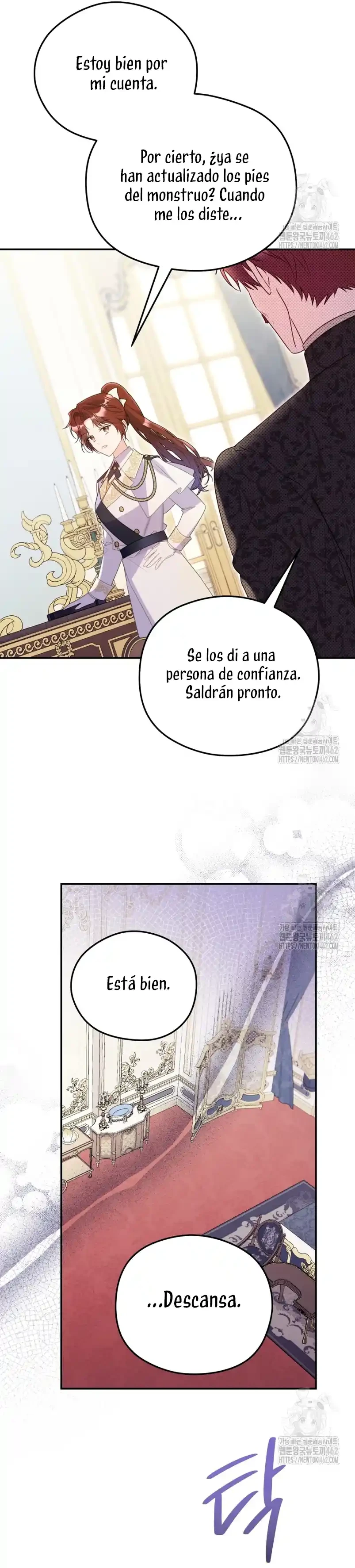 Siendo Una Villana Capturé El Corazón Del Gran Duque capítulo 45, página 5