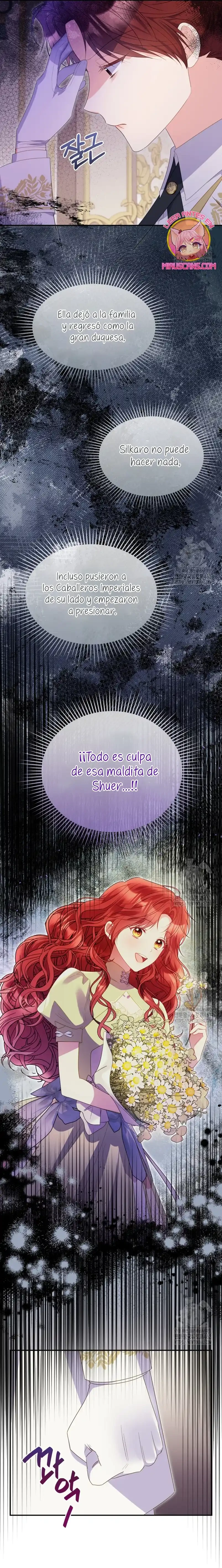 Siendo Una Villana Capturé El Corazón Del Gran Duque capítulo 45, página 7