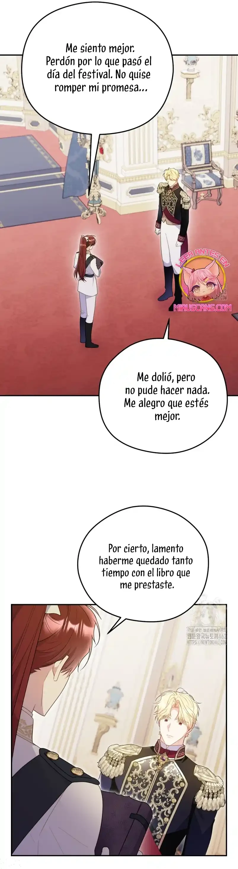 Siendo Una Villana Capturé El Corazón Del Gran Duque capítulo 45, página 10