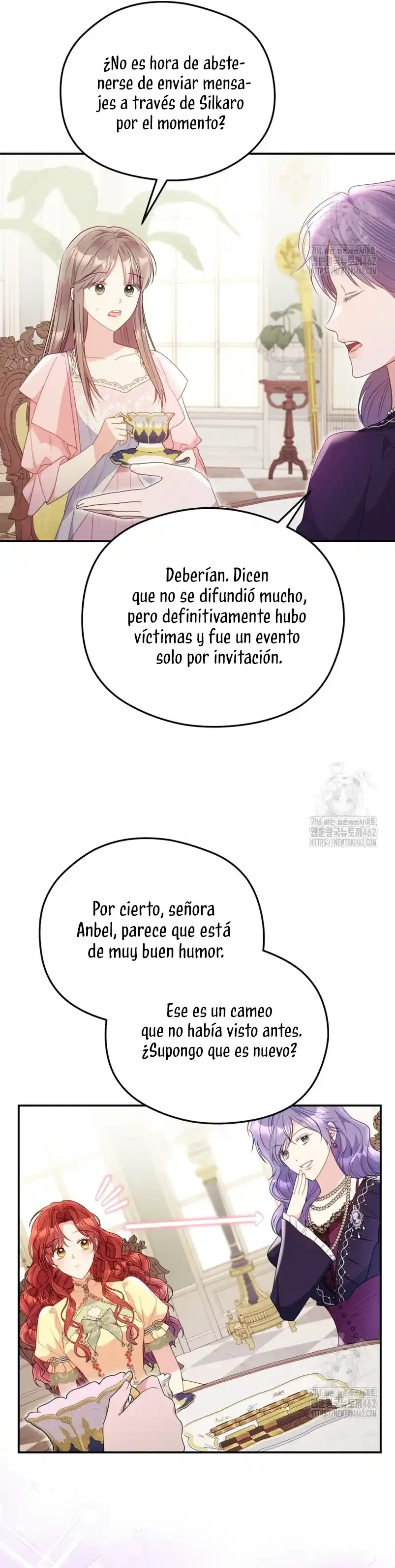 Siendo Una Villana Capturé El Corazón Del Gran Duque capítulo 45, página 13