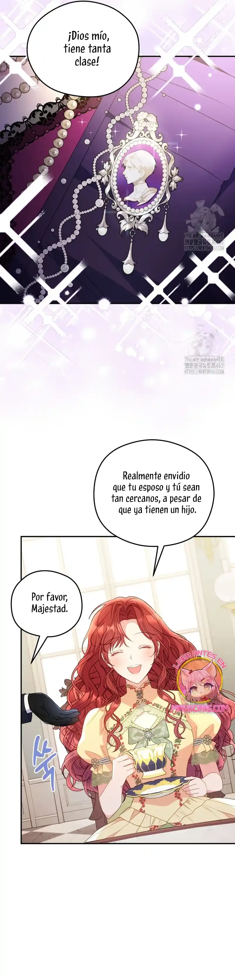 Siendo Una Villana Capturé El Corazón Del Gran Duque capítulo 45, página 14