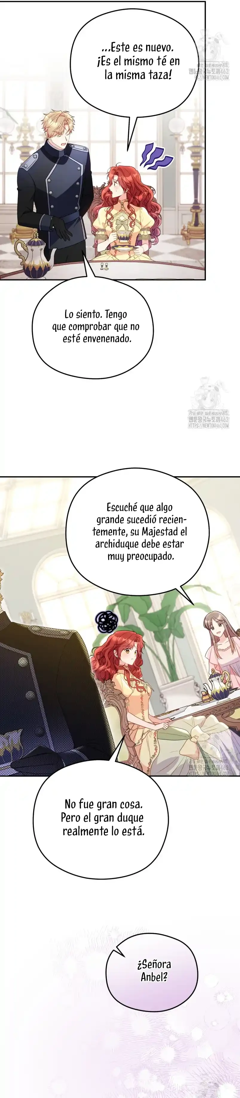 Siendo Una Villana Capturé El Corazón Del Gran Duque capítulo 45, página 15