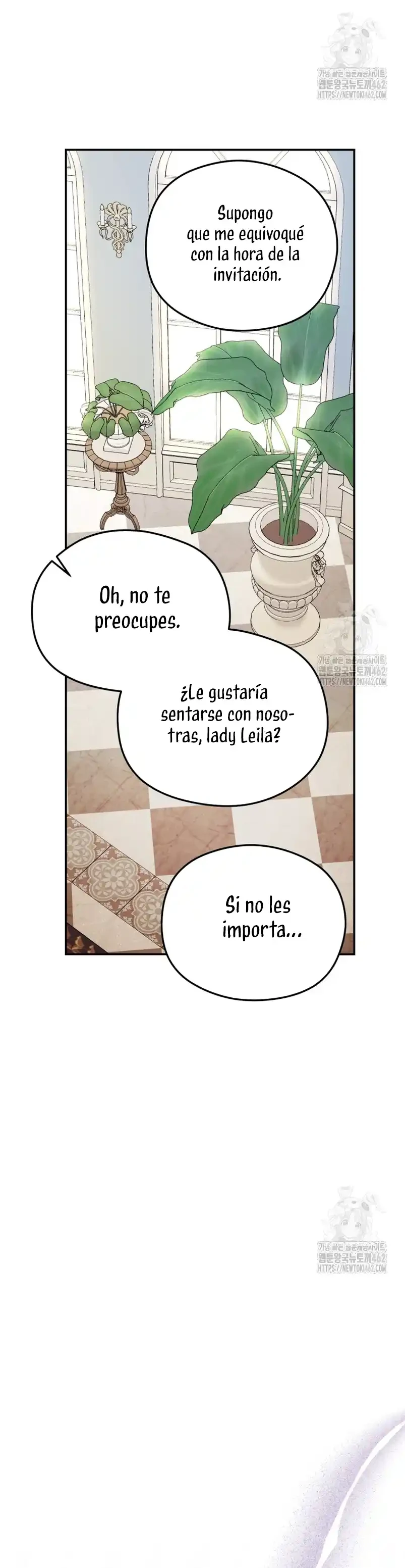 Siendo Una Villana Capturé El Corazón Del Gran Duque capítulo 45, página 17