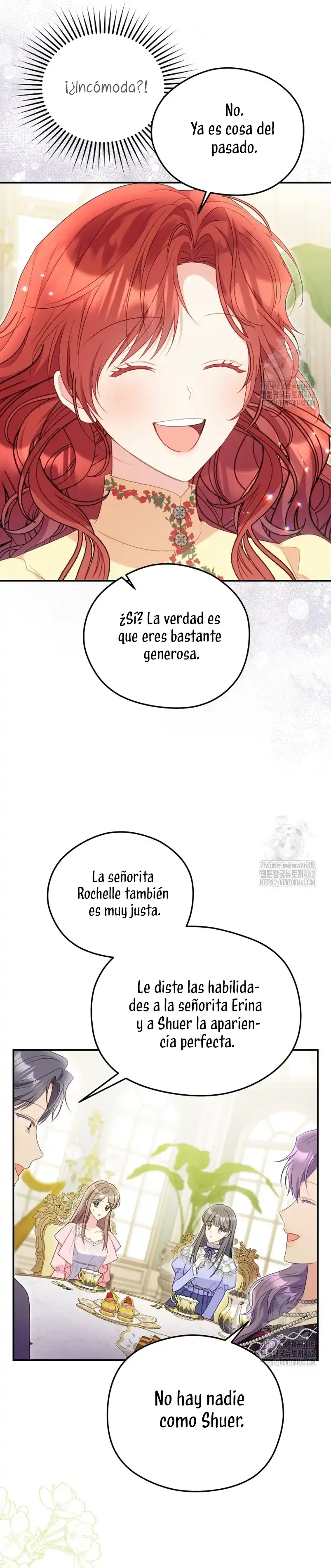 Siendo Una Villana Capturé El Corazón Del Gran Duque capítulo 45, página 19