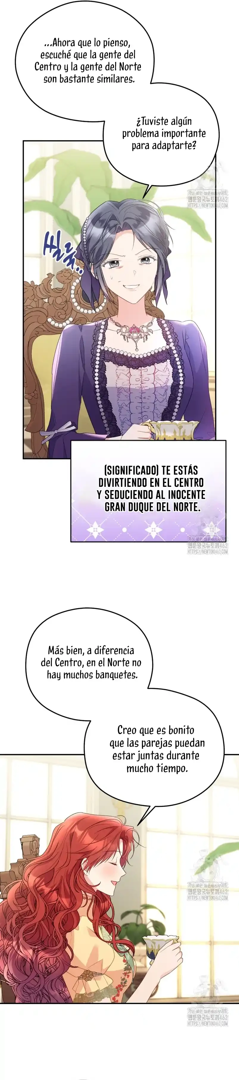 Siendo Una Villana Capturé El Corazón Del Gran Duque capítulo 45, página 22