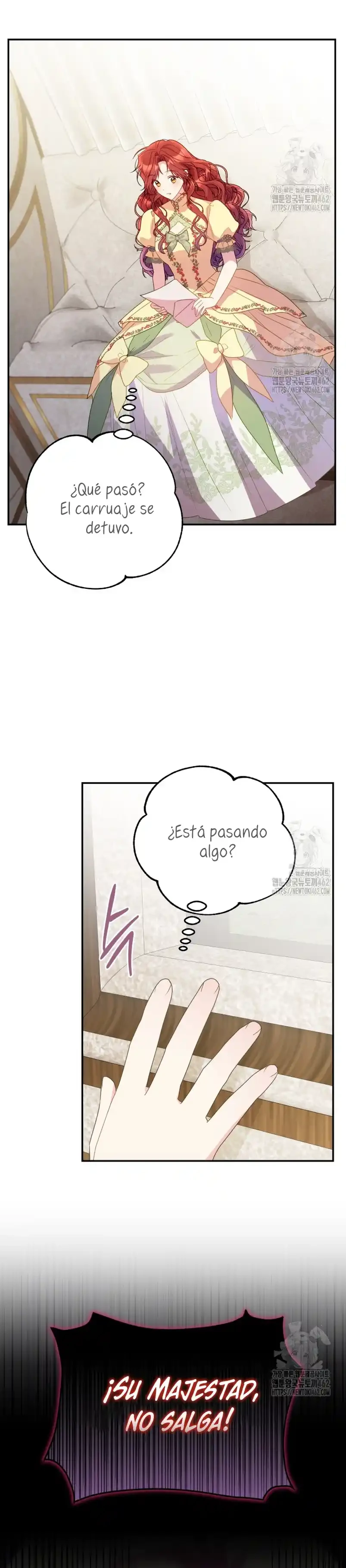 Siendo Una Villana Capturé El Corazón Del Gran Duque capítulo 45, página 27