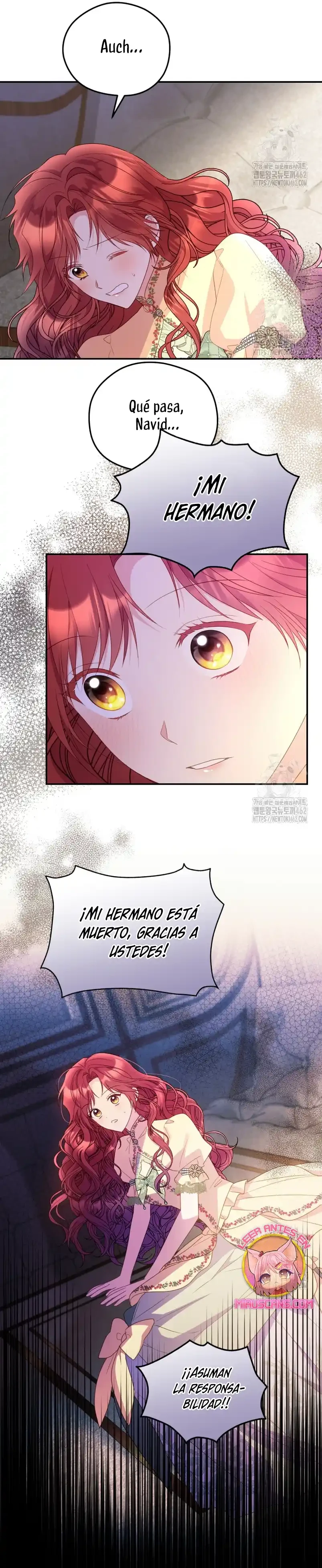 Siendo Una Villana Capturé El Corazón Del Gran Duque capítulo 45, página 29