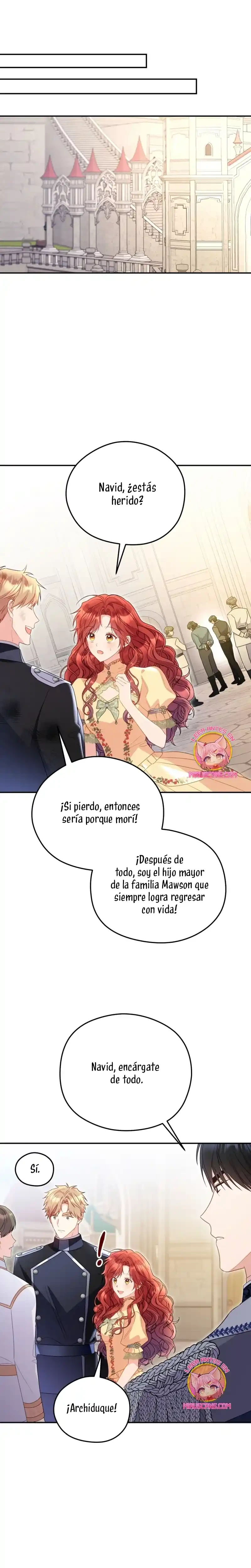 Siendo Una Villana Capturé El Corazón Del Gran Duque capítulo 46, página 7