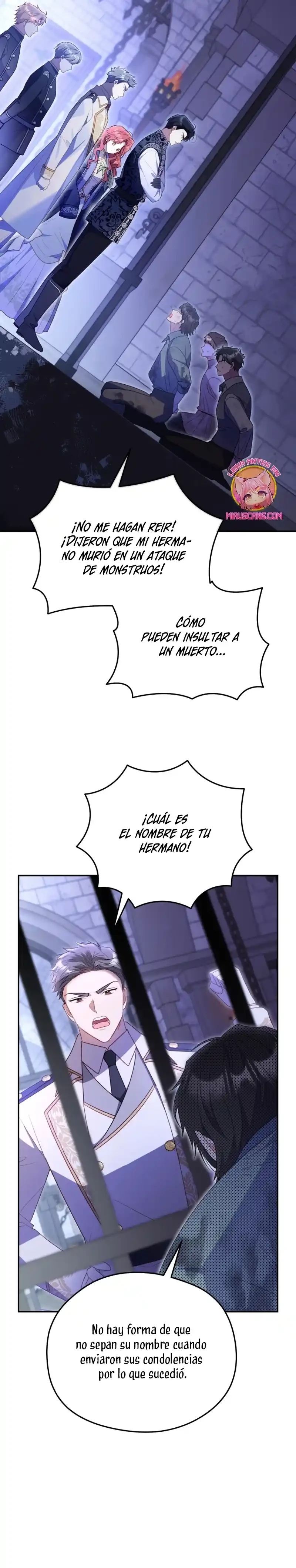 Siendo Una Villana Capturé El Corazón Del Gran Duque capítulo 46, página 12