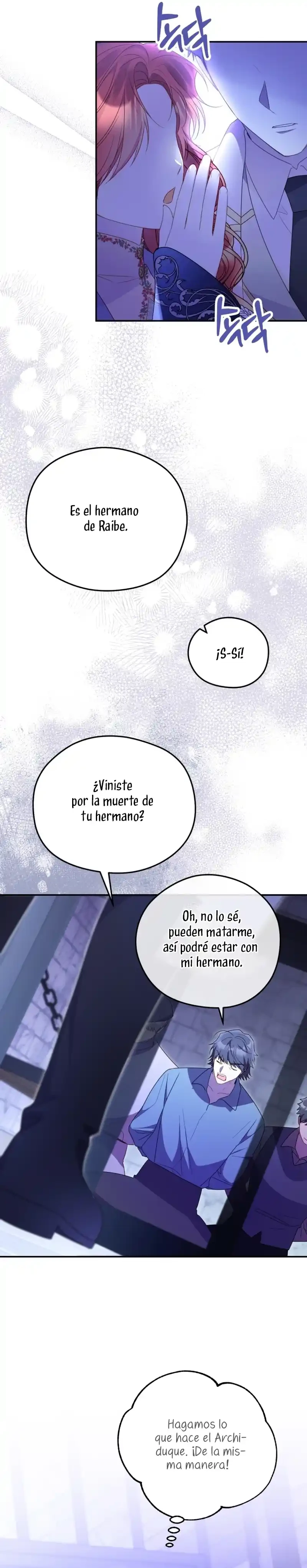 Siendo Una Villana Capturé El Corazón Del Gran Duque capítulo 46, página 14