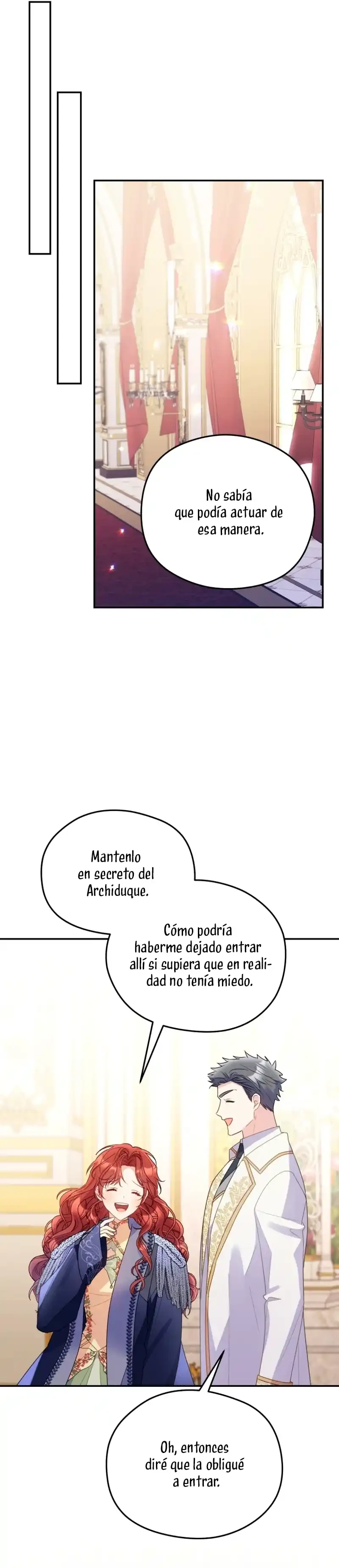 Siendo Una Villana Capturé El Corazón Del Gran Duque capítulo 46, página 17