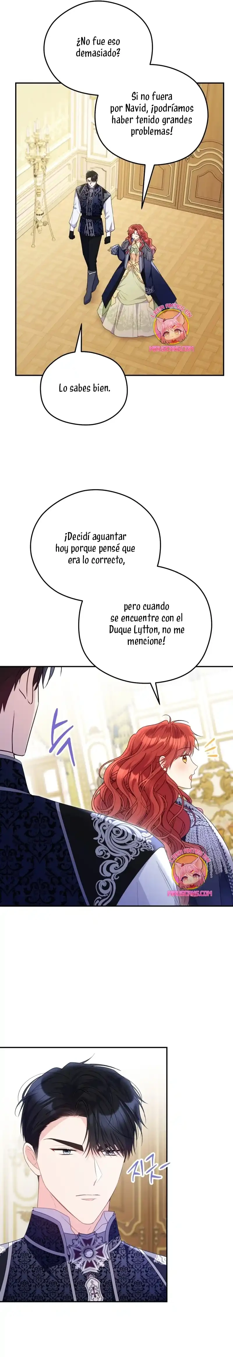 Siendo Una Villana Capturé El Corazón Del Gran Duque capítulo 46, página 19