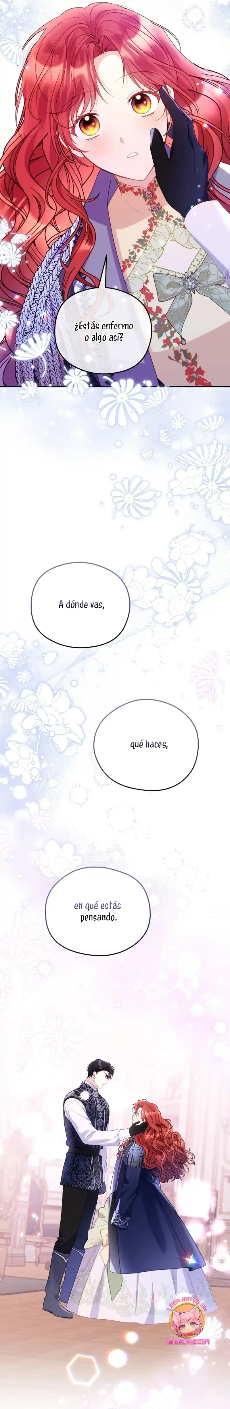 Siendo Una Villana Capturé El Corazón Del Gran Duque capítulo 46, página 22