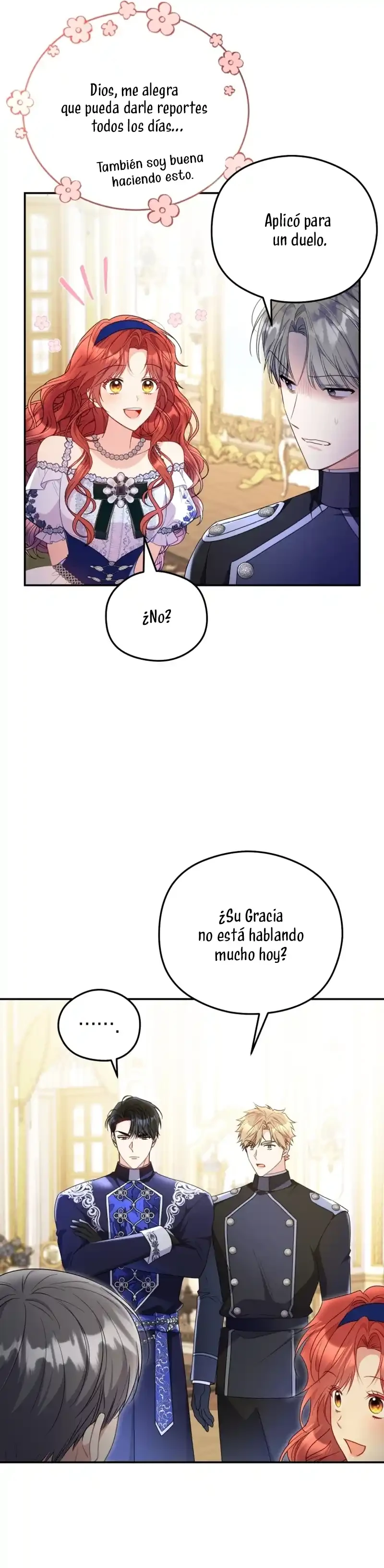 Siendo Una Villana Capturé El Corazón Del Gran Duque capítulo 47, página 2