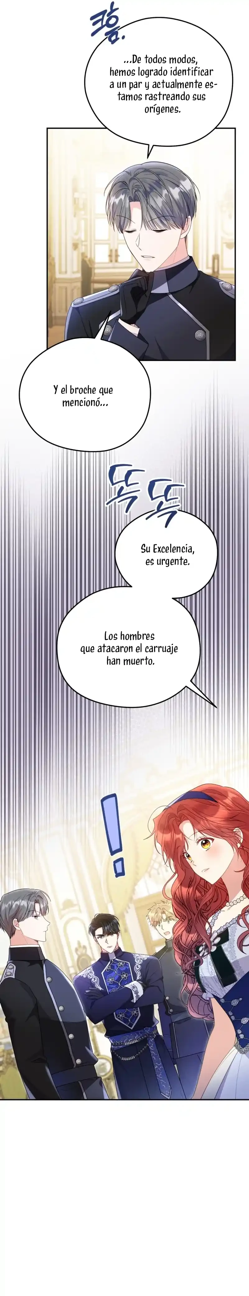Siendo Una Villana Capturé El Corazón Del Gran Duque capítulo 47, página 3