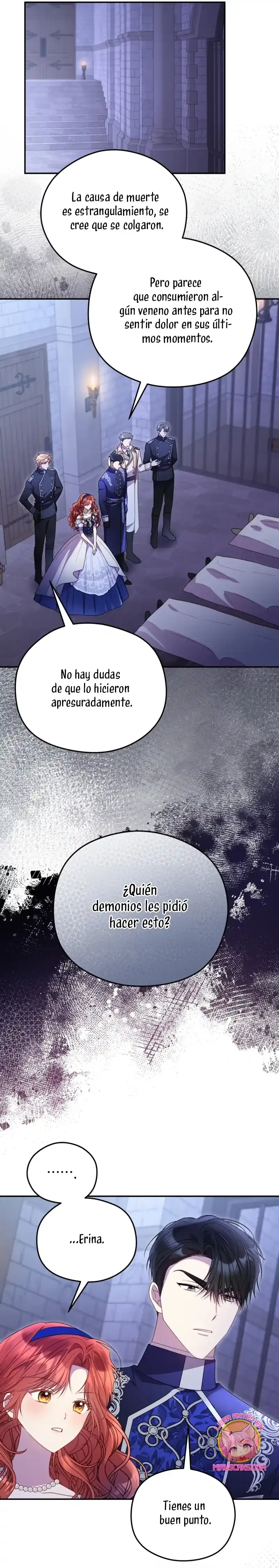 Siendo Una Villana Capturé El Corazón Del Gran Duque capítulo 47, página 4