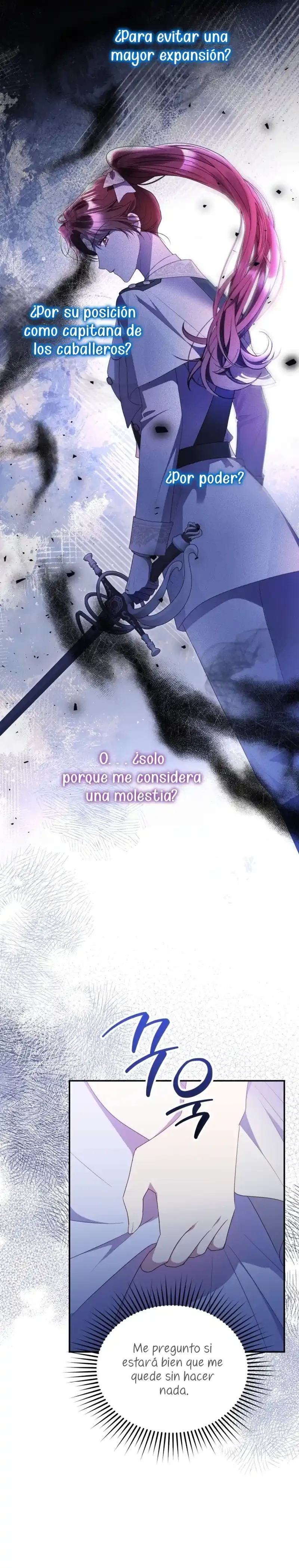 Siendo Una Villana Capturé El Corazón Del Gran Duque capítulo 47, página 6
