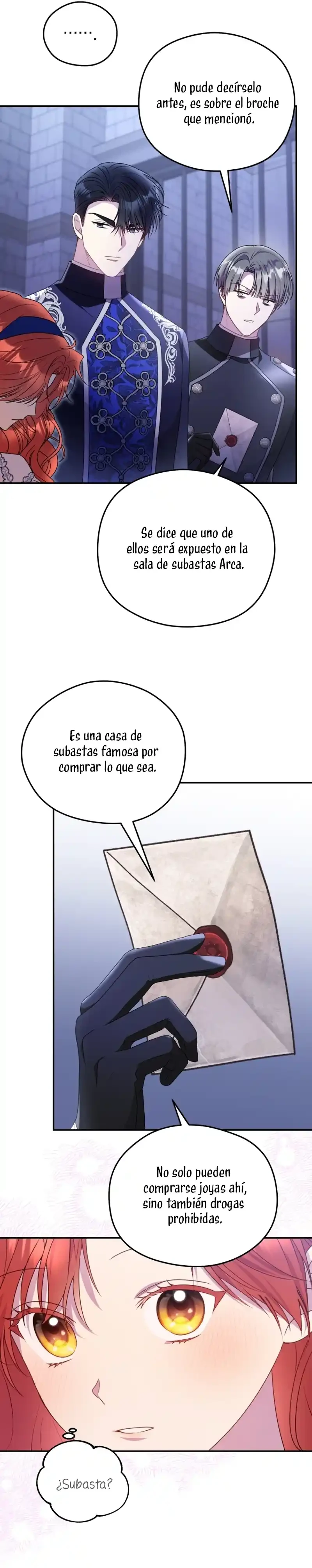 Siendo Una Villana Capturé El Corazón Del Gran Duque capítulo 47, página 7
