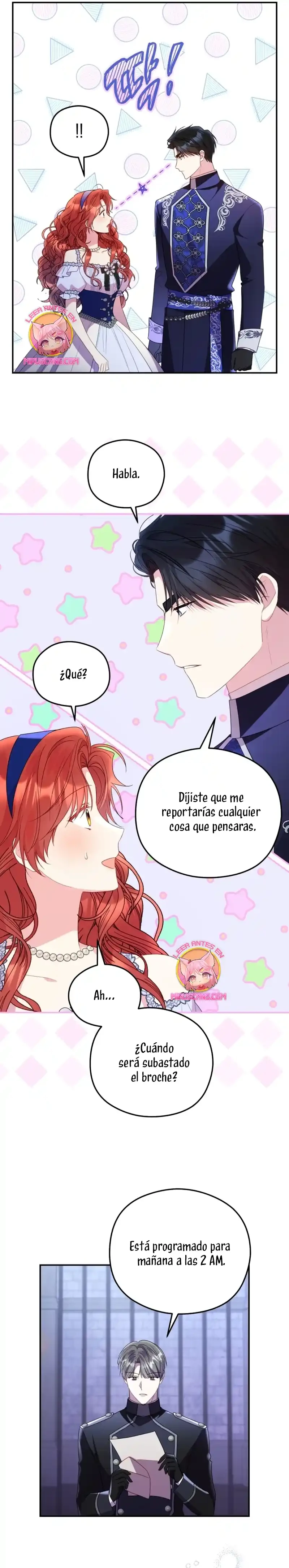 Siendo Una Villana Capturé El Corazón Del Gran Duque capítulo 47, página 8