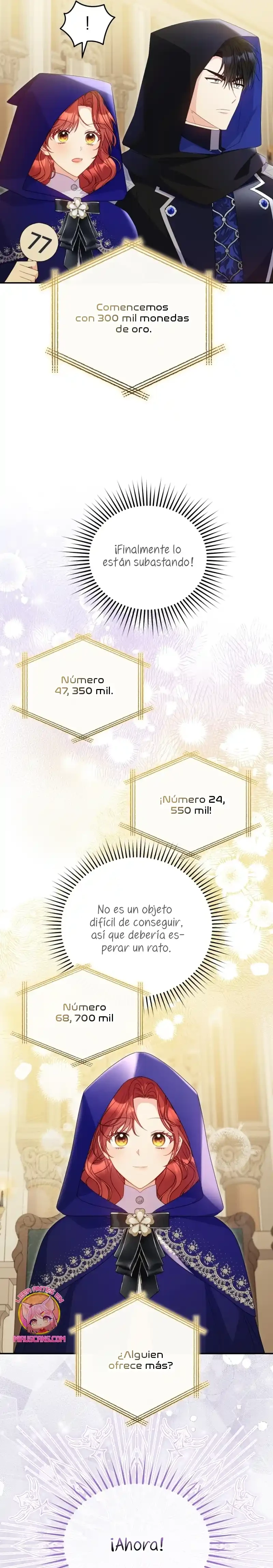 Siendo Una Villana Capturé El Corazón Del Gran Duque capítulo 47, página 13