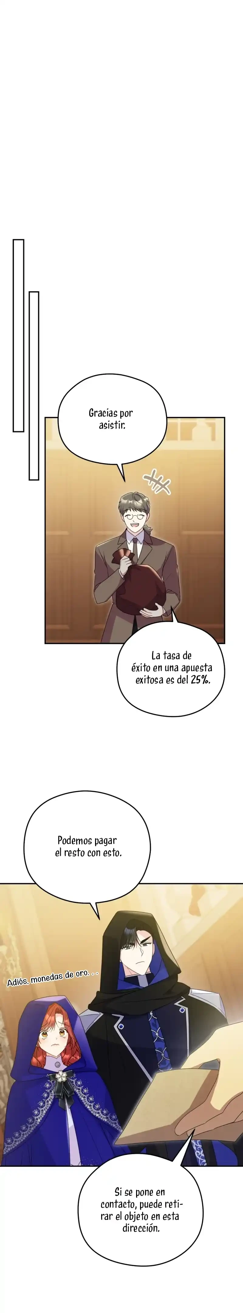 Siendo Una Villana Capturé El Corazón Del Gran Duque capítulo 47, página 19