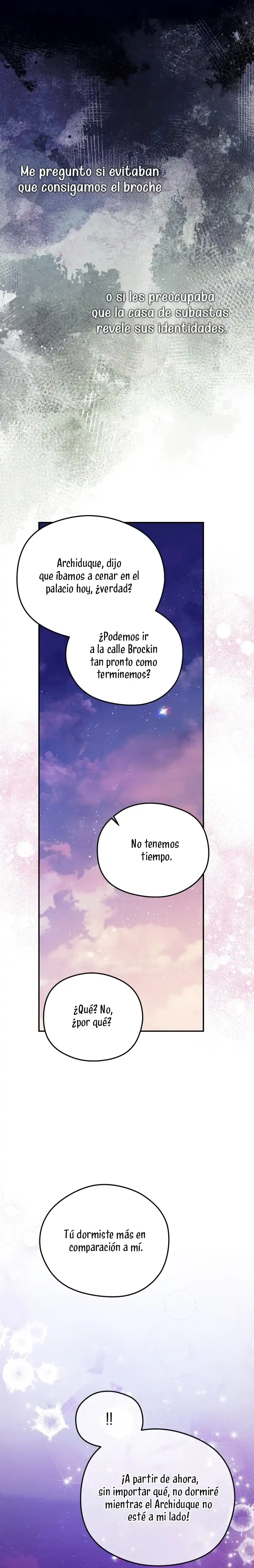 Siendo Una Villana Capturé El Corazón Del Gran Duque capítulo 47, página 23