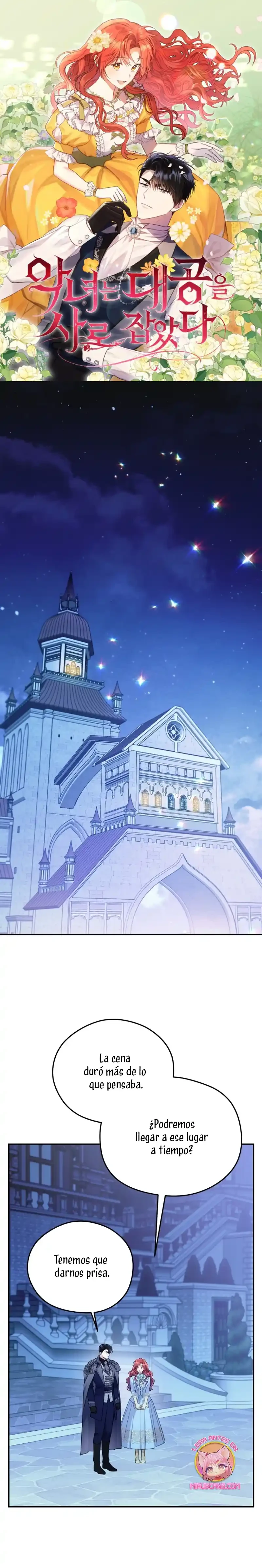 Siendo Una Villana Capturé El Corazón Del Gran Duque capítulo 48, página 1