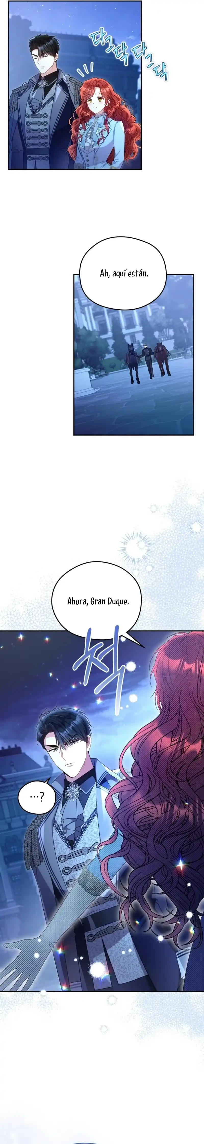 Siendo Una Villana Capturé El Corazón Del Gran Duque capítulo 48, página 5