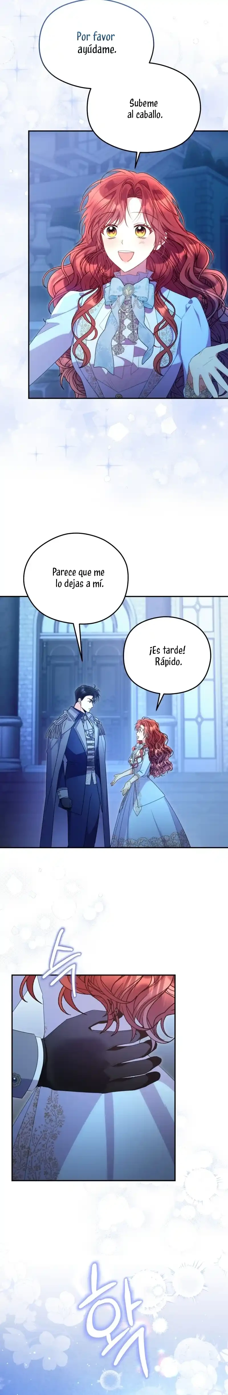 Siendo Una Villana Capturé El Corazón Del Gran Duque capítulo 48, página 6