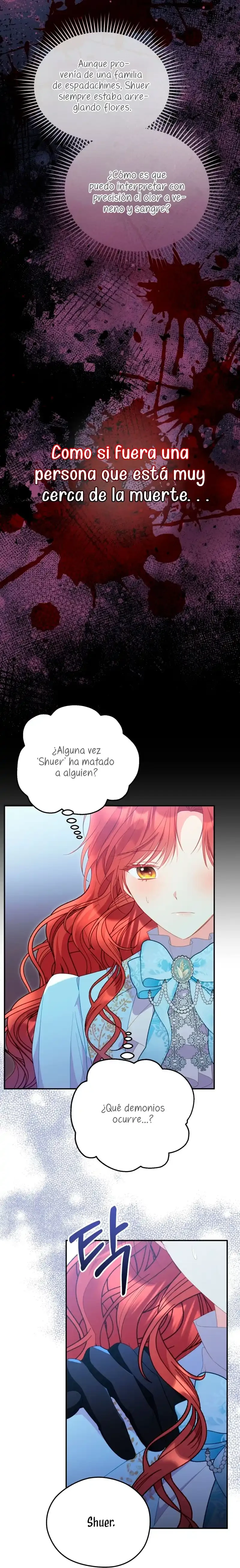 Siendo Una Villana Capturé El Corazón Del Gran Duque capítulo 48, página 14