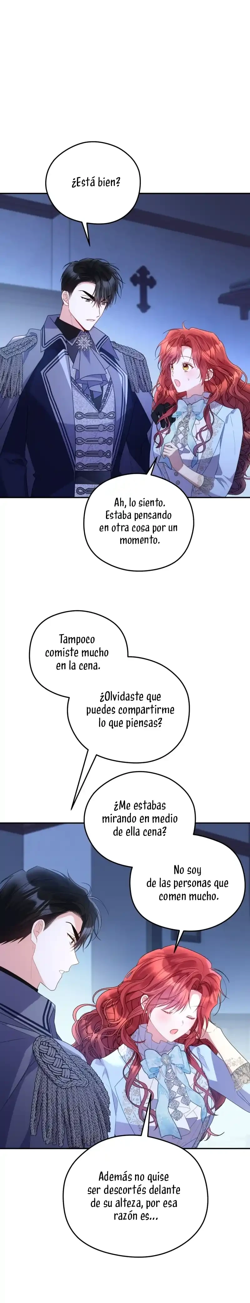 Siendo Una Villana Capturé El Corazón Del Gran Duque capítulo 48, página 15