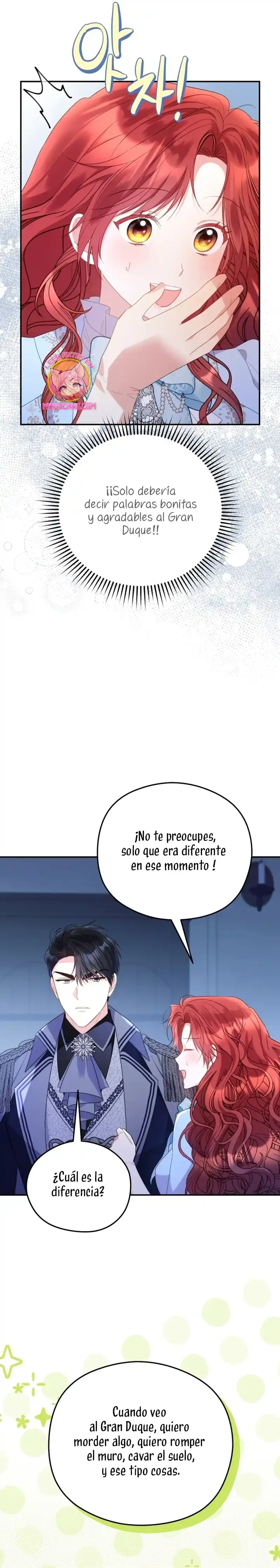 Siendo Una Villana Capturé El Corazón Del Gran Duque capítulo 48, página 16