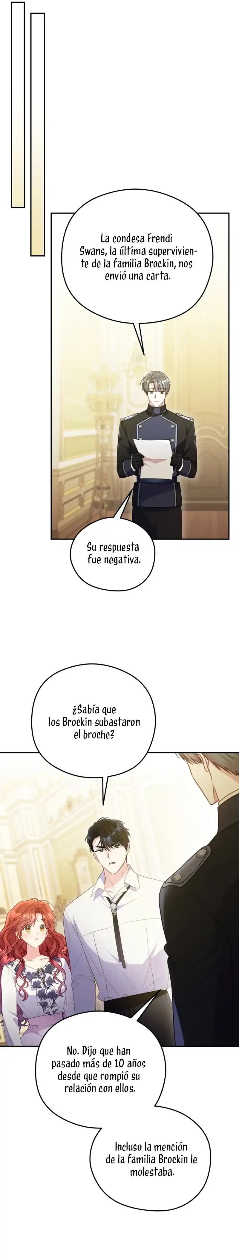 Siendo Una Villana Capturé El Corazón Del Gran Duque capítulo 48, página 21
