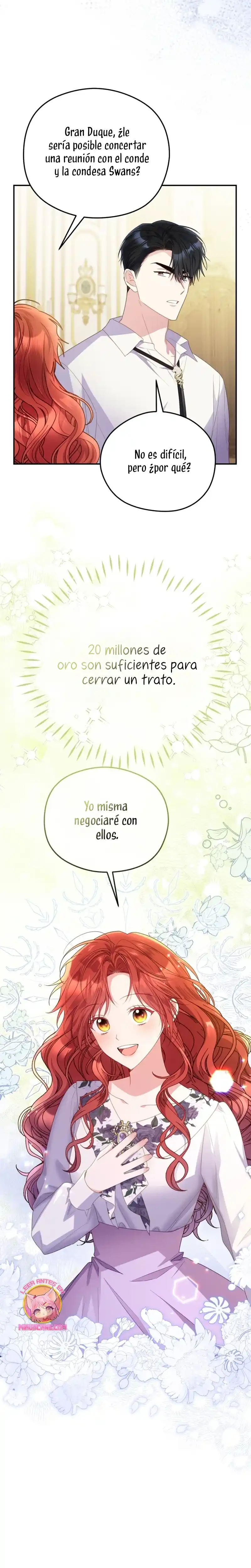 Siendo Una Villana Capturé El Corazón Del Gran Duque capítulo 48, página 23