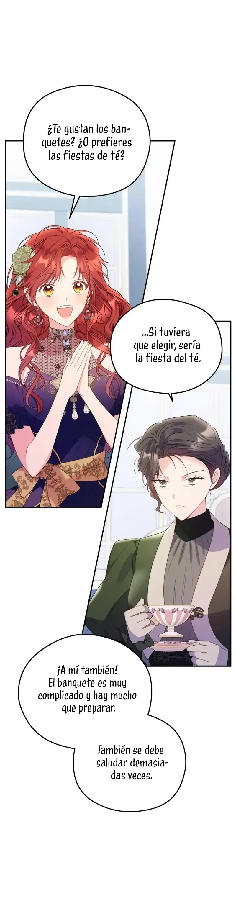 Siendo Una Villana Capturé El Corazón Del Gran Duque capítulo 49, página 4